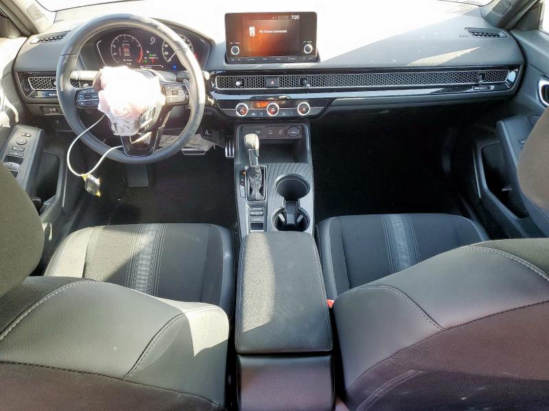 2HGFE2F54SH501936 - 2025 HONDA CIVIC SPORT GRAY photo 8