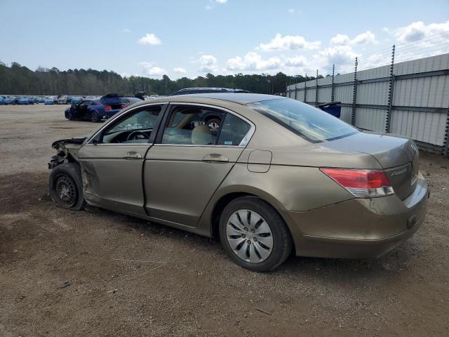 1HGCP26309A062223 - 2009 HONDA ACCORD LX BROWN photo 2