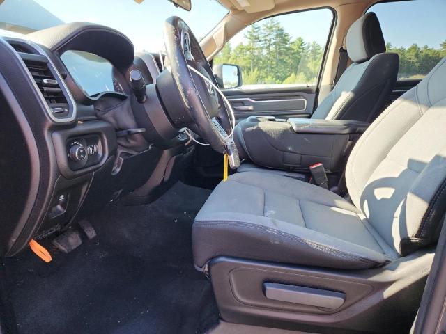 1C6RRFFG9KN890001 - 2019 RAM 1500 BIG HORN/LONE STAR BLACK photo 7