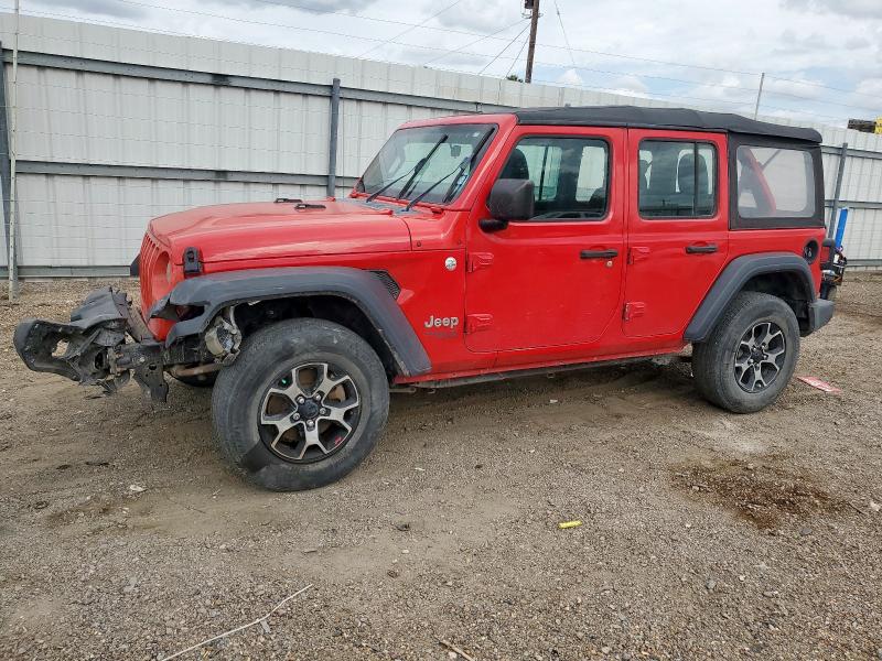 2018 JEEP WRANGLER U SPORT, 