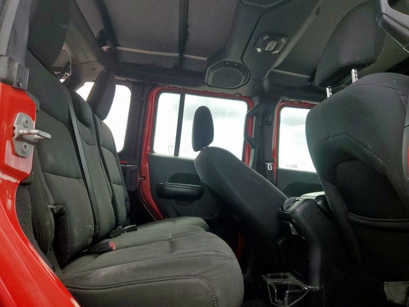 1C4HJXDN5JW198071 - 2018 JEEP WRANGLER U SPORT RED photo 10