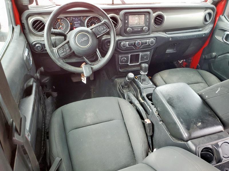 1C4HJXDN5JW198071 - 2018 JEEP WRANGLER U SPORT RED photo 8