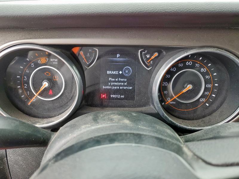 1C4HJXDN5JW198071 - 2018 JEEP WRANGLER U SPORT RED photo 9