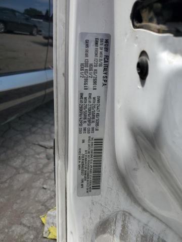 ZFBERFAB9H6E85557 - 2017 RAM PROMASTER WHITE photo 14