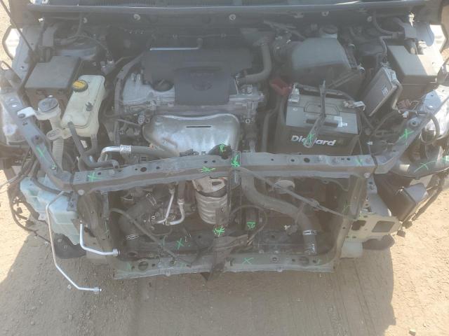 2T3RFREV1HW666578 - 2017 TOYOTA RAV4 XLE 灰色 照片 12