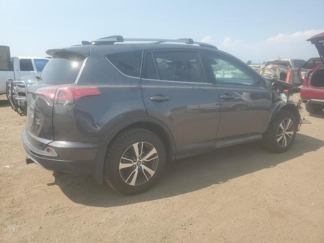 2T3RFREV1HW666578 - 2017 TOYOTA RAV4 XLE 灰色 照片 3