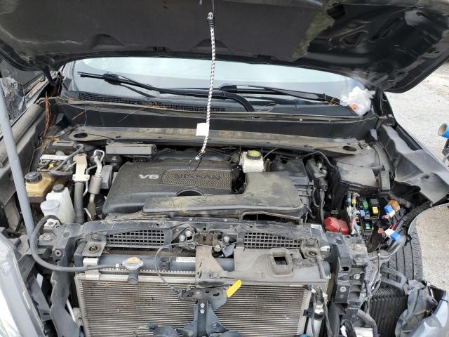 5N1DR2MN2KC599067 - 2019 NISSAN PATHFINDER S ნაცრისფერი ფოტო 12
