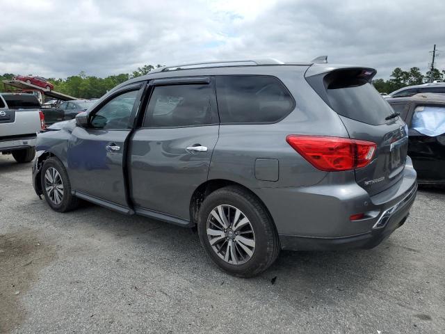 5N1DR2MN2KC599067 - 2019 NISSAN PATHFINDER S ნაცრისფერი ფოტო 2