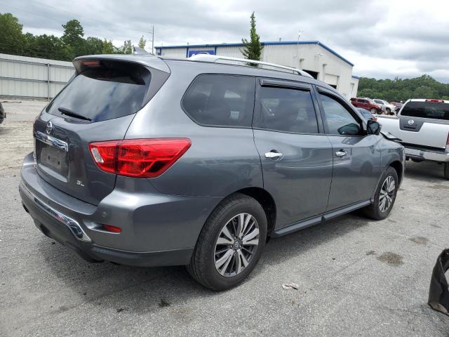 5N1DR2MN2KC599067 - 2019 NISSAN PATHFINDER S ნაცრისფერი ფოტო 3