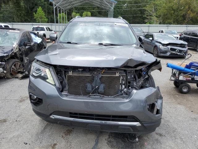 5N1DR2MN2KC599067 - 2019 NISSAN PATHFINDER S ნაცრისფერი ფოტო 5