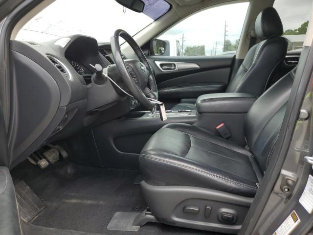 5N1DR2MN2KC599067 - 2019 NISSAN PATHFINDER S ნაცრისფერი ფოტო 7