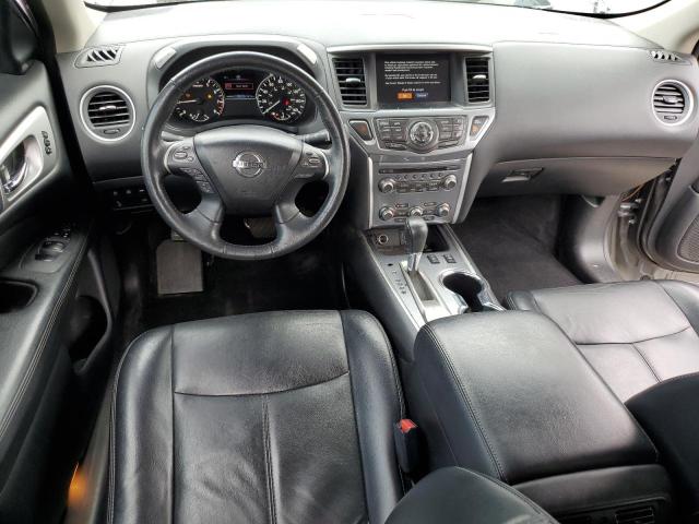 5N1DR2MN2KC599067 - 2019 NISSAN PATHFINDER S ნაცრისფერი ფოტო 8