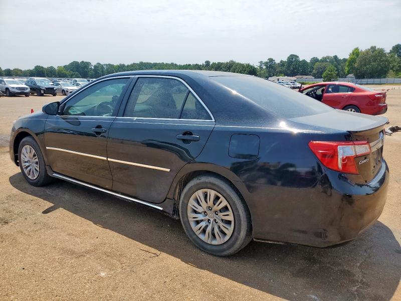 4T1BF1FK4CU067750 - 2012 TOYOTA CAMRY BASE BLACK photo 2