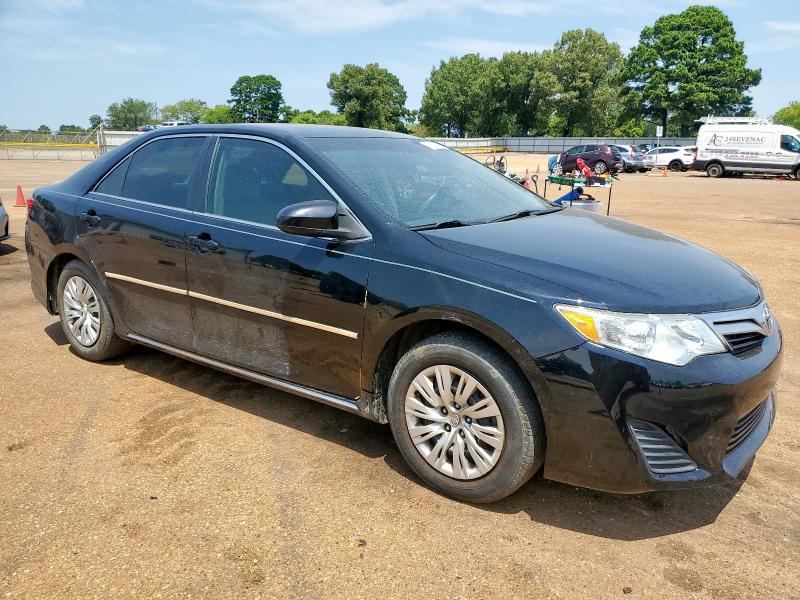 4T1BF1FK4CU067750 - 2012 TOYOTA CAMRY BASE BLACK photo 4