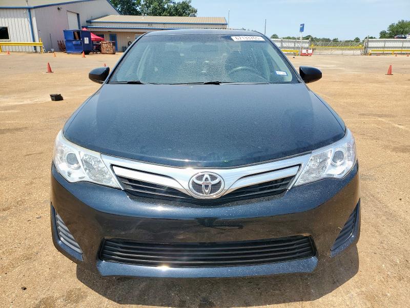 4T1BF1FK4CU067750 - 2012 TOYOTA CAMRY BASE BLACK photo 5