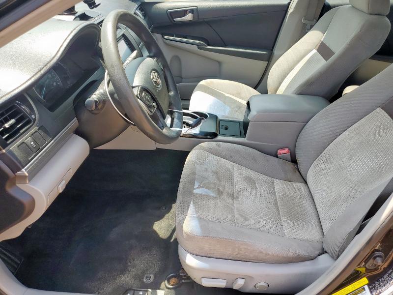 4T1BF1FK4CU067750 - 2012 TOYOTA CAMRY BASE BLACK photo 7