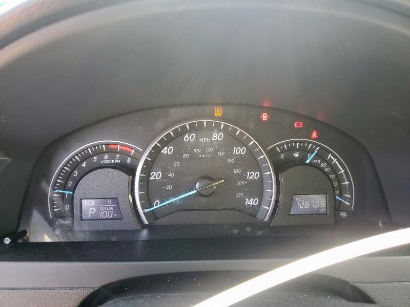 4T1BF1FK4CU067750 - 2012 TOYOTA CAMRY BASE BLACK photo 9