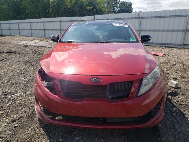 5XXGR4A63CG004853 - 2012 KIA OPTIMA SX RED photo 5