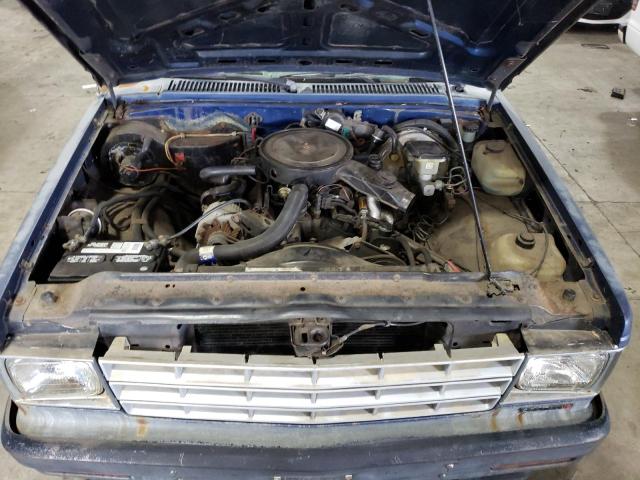 1GCCT14B3E2119968 - 1984 CHEVROLET S-10 S10 BLUE photo 11