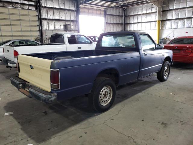 1GCCT14B3E2119968 - 1984 CHEVROLET S-10 S10 BLUE photo 3