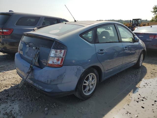 JTDKB22U940061903 - 2004 TOYOTA PRIUS BLUE photo 3