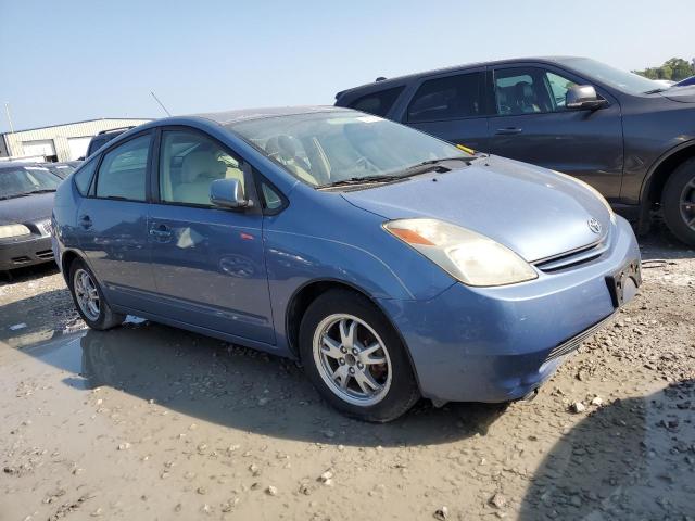 JTDKB22U940061903 - 2004 TOYOTA PRIUS BLUE photo 4