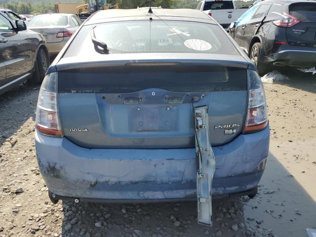 JTDKB22U940061903 - 2004 TOYOTA PRIUS BLUE photo 6