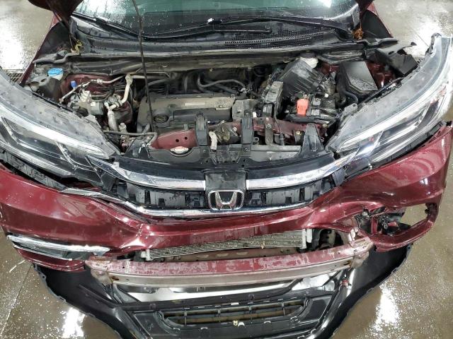 5J6RM4H55GL058546 - 2016 HONDA CR-V EX MAROON photo 12