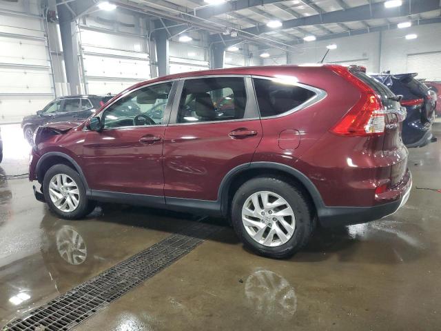 5J6RM4H55GL058546 - 2016 HONDA CR-V EX MAROON photo 2