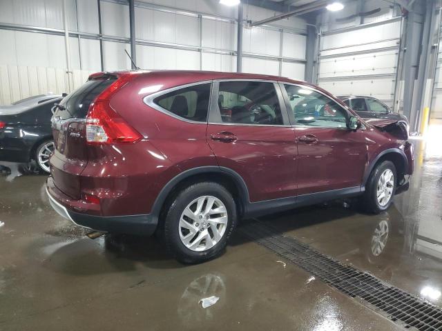 5J6RM4H55GL058546 - 2016 HONDA CR-V EX MAROON photo 3