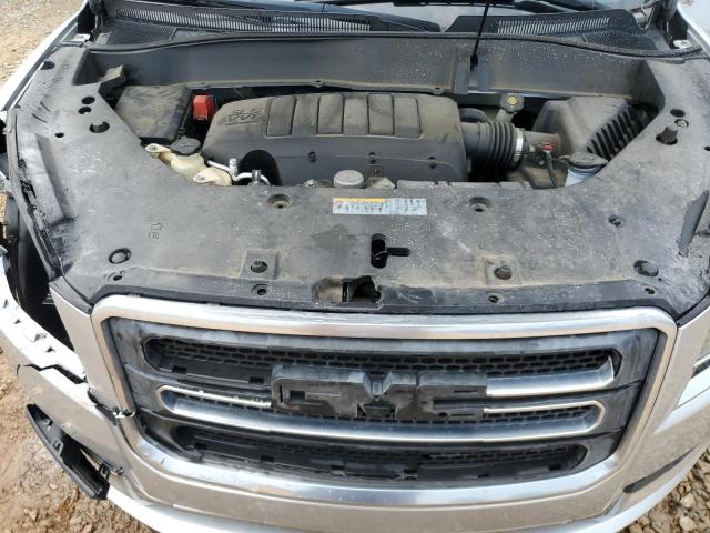 1GKKRRKD3GJ307173 - 2016 GMC ACADIA SLT-1 SILVER photo 12