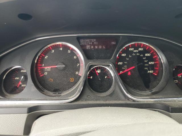 1GKKRRKD3GJ307173 - 2016 GMC ACADIA SLT-1 SILVER photo 9