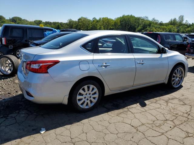 3N1AB7AP1GY228496 - 2016 NISSAN SENTRA S SILVER photo 3