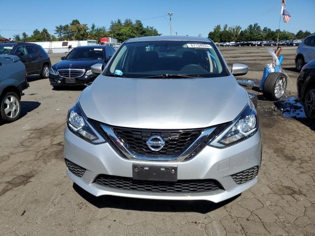 3N1AB7AP1GY228496 - 2016 NISSAN SENTRA S SILVER photo 5