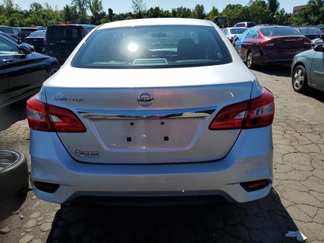 3N1AB7AP1GY228496 - 2016 NISSAN SENTRA S SILVER photo 6