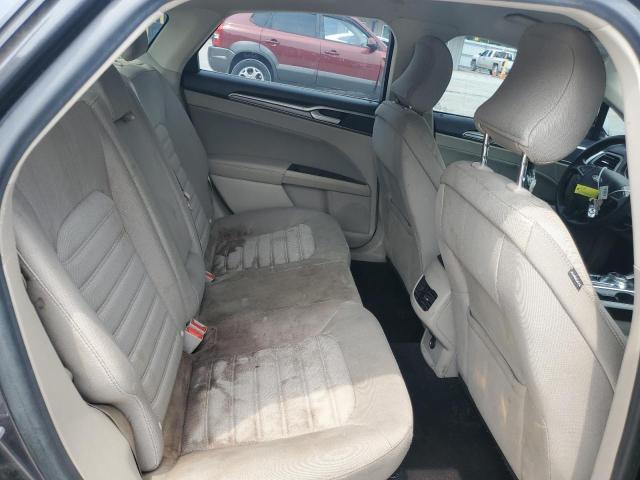 3FA6P0HD4KR166544 - 2019 FORD FUSION SE CHARCOAL photo 10