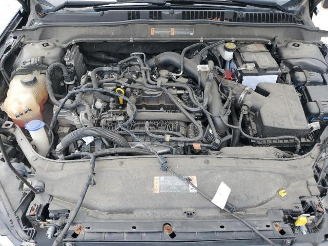 3FA6P0HD4KR166544 - 2019 FORD FUSION SE CHARCOAL photo 11