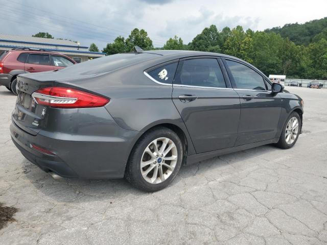3FA6P0HD4KR166544 - 2019 FORD FUSION SE CHARCOAL photo 3