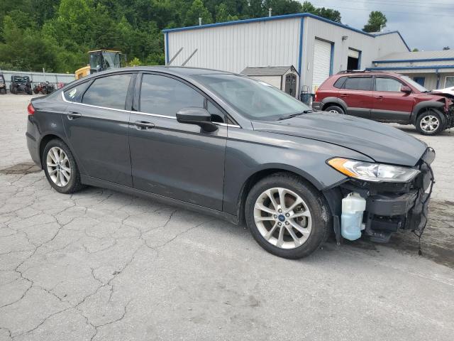 3FA6P0HD4KR166544 - 2019 FORD FUSION SE CHARCOAL photo 4