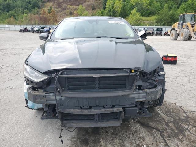 3FA6P0HD4KR166544 - 2019 FORD FUSION SE CHARCOAL photo 5