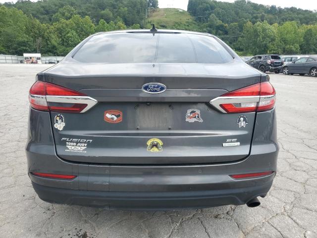 3FA6P0HD4KR166544 - 2019 FORD FUSION SE CHARCOAL photo 6