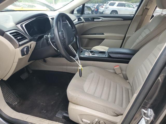 3FA6P0HD4KR166544 - 2019 FORD FUSION SE CHARCOAL photo 7