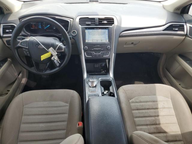 3FA6P0HD4KR166544 - 2019 FORD FUSION SE CHARCOAL photo 8