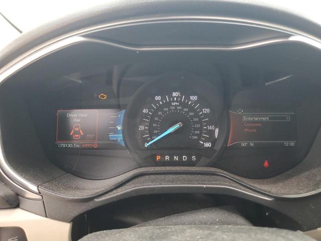 3FA6P0HD4KR166544 - 2019 FORD FUSION SE CHARCOAL photo 9