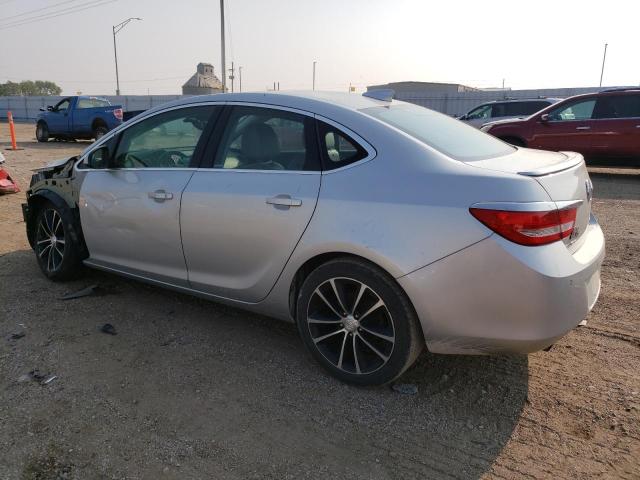 1G4PW5SK3G4132242 - 2016 BUICK VERANO SPORT TOURING SILVER photo 2