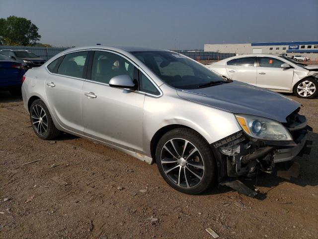 1G4PW5SK3G4132242 - 2016 BUICK VERANO SPORT TOURING SILVER photo 4