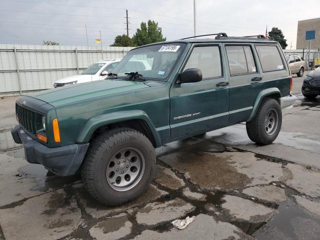 2001 JEEP CHEROKEE SPORT, 