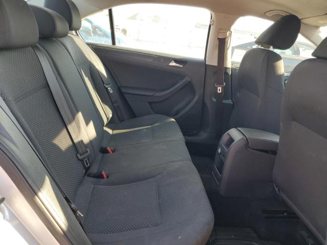 3VW1K7AJ1EM204502 - 2014 VOLKSWAGEN JETTA BASE SILVER photo 10