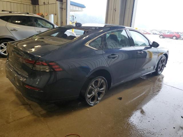 1HGCY1F31PA034872 - 2023 HONDA ACCORD EX BLUE photo 3