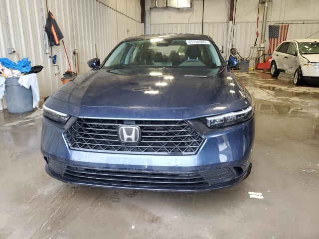 1HGCY1F31PA034872 - 2023 HONDA ACCORD EX BLUE photo 5